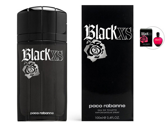 Paco Rabanne Black XS