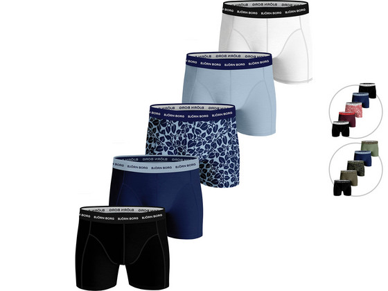 5x Björn Borg Essential Boxershort