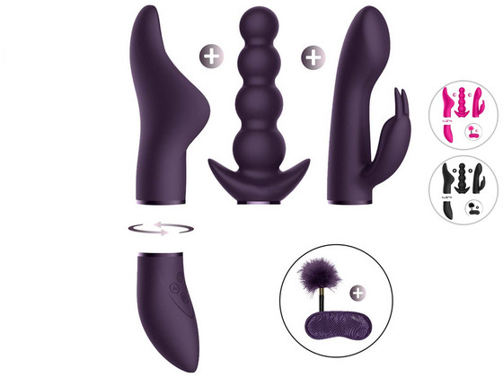 Switch 4 in 1 Pleasure Kit