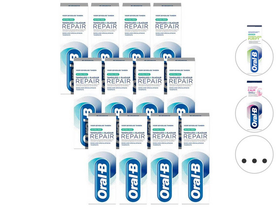 12x Oral-B Tandpasta