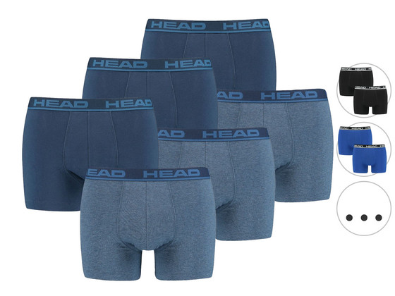 6x Head Basic Boxershort