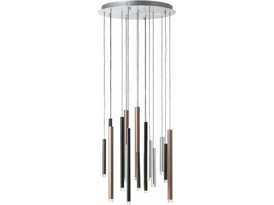 Brilliant Hanglamp Cembalo | 16x LED