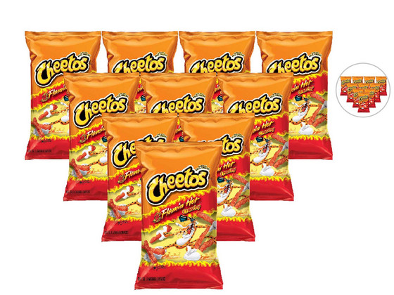 10x Cheetos | 226 g + Paintballticket