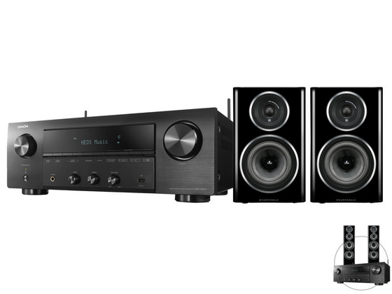 Denon Netwerk Receiver + Wharfedale Speakers