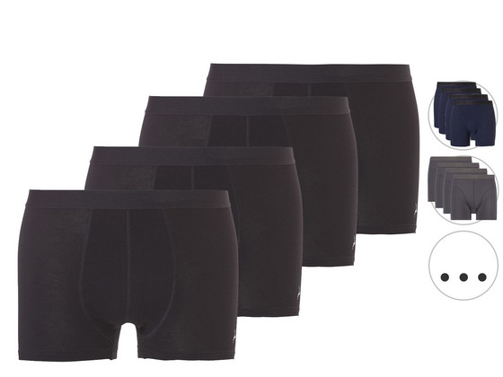 4x Ten Cate Bamboo Boxershorts