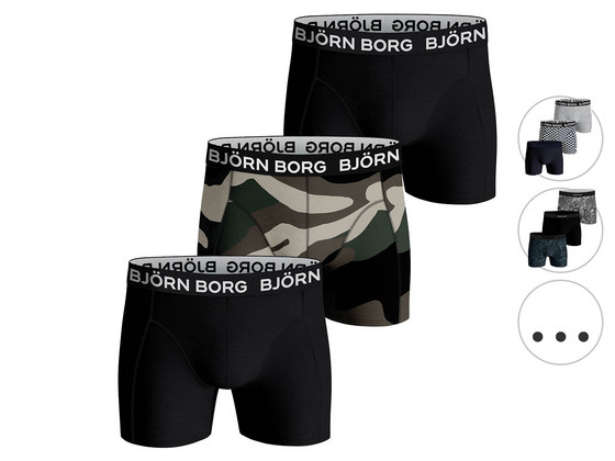 3x Björn Borg Core Boxershort