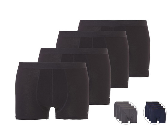 4x Ten Cate Bamboo Boxershorts