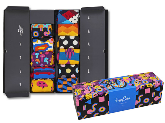 Happy Socks Giftbox (11 paar in maat 41-46)