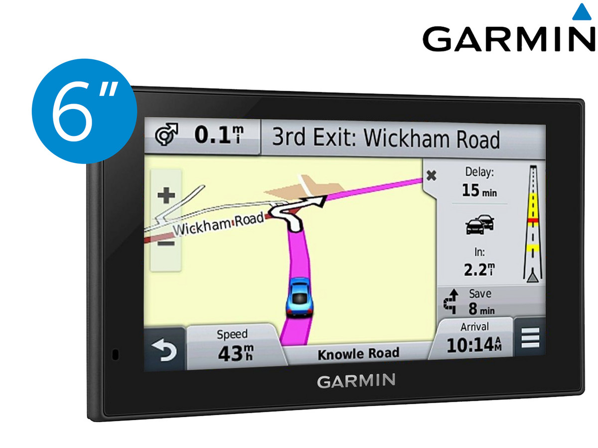 Nawigacja Garmin nüvi Dożywotnia aktualizacja map i informacji o