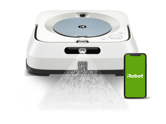 iRobot Braava jet m6 Dweilrobot