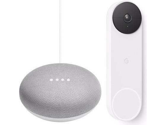 Google Nest Deurbel + Nest Mini