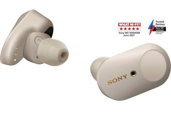 Sony In Ears met Noise Cancelling