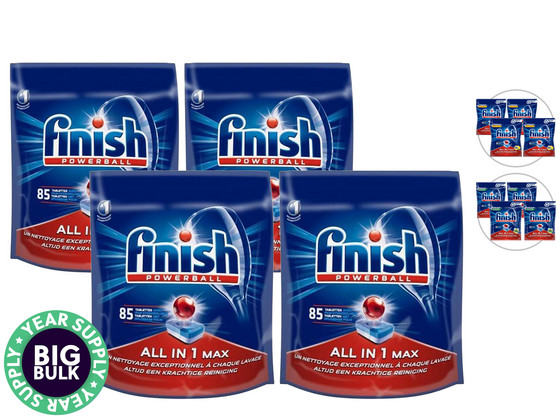 340x Finish All-In-1 Vaatwastablet