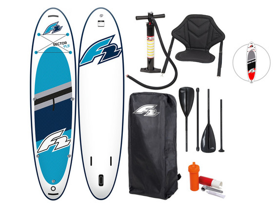 F2 Sector Supboard Kayak Set