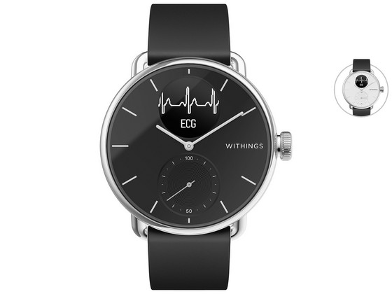 Withings ScanWatch Hybride Smartwatch