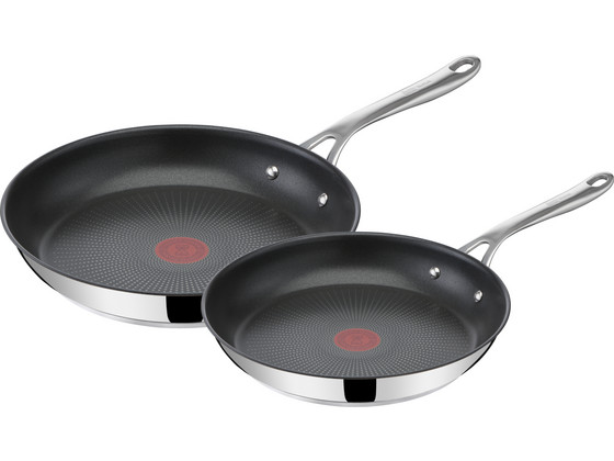 2x Jamie Oliver by Tefal Koekenpan