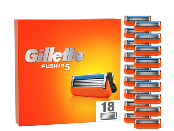 18 Gillette Navulmesjes | Fusion 5