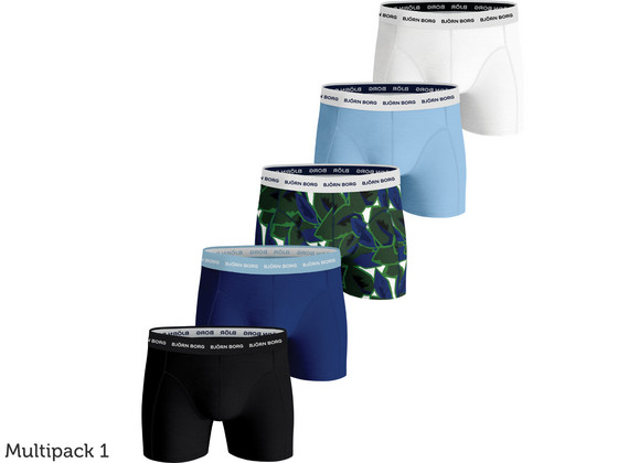 Bjorn Borg Essential Boxer 5-Pack