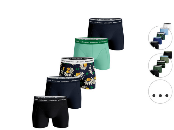 5x Björn Borg Essential Boxershorts