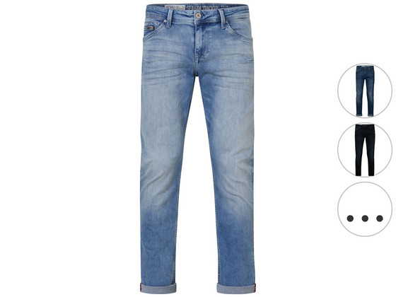 Petrol Denim Seaham Tracker Jeans