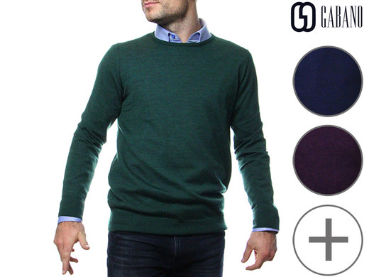 Dagaanbieding - Gabano Pullover (Merino Wol) dagelijkse koopjes