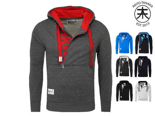 Dagaanbieding - Akito Tanaka Hoodie dagelijkse koopjes