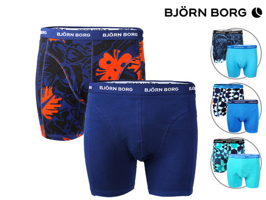 Dagaanbieding - 2x Björn Borg Boxershort dagelijkse koopjes