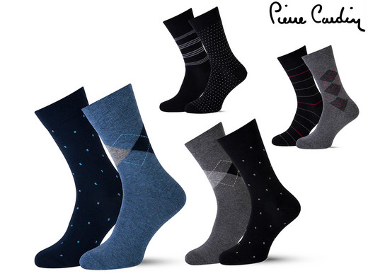 Dagaanbieding - 8x Pierre Cardin Herensokken dagelijkse koopjes