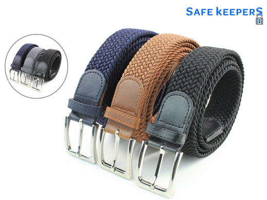 Dagaanbieding - 3x Safekeepers Elastische Riem dagelijkse koopjes