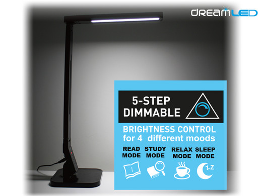 Contractie Helemaal droog lobby DreamLed Desk Sensor LED Lamp - Internet's Best Online Offer Daily -  iBOOD.com