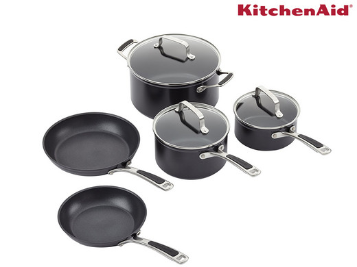 Dagaanbieding - KitchenAid Pannenset | 5-delig dagelijkse koopjes