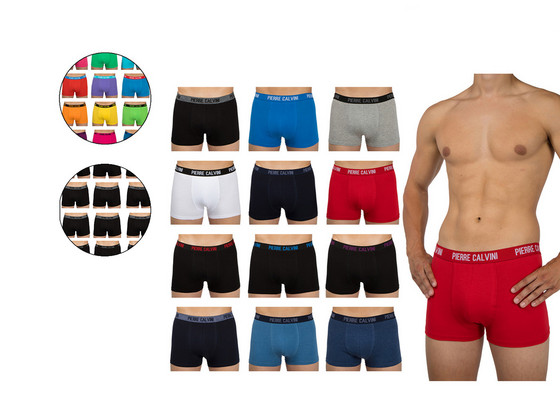 12 Pierre Calvini Boxershorts