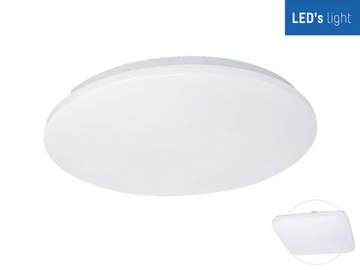 Dagaanbieding - LED's Light Plafonnière met Ingebouwde Ledlamp dagelijkse koopjes