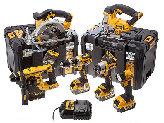 DeWalt 18 Volt Powertool Set