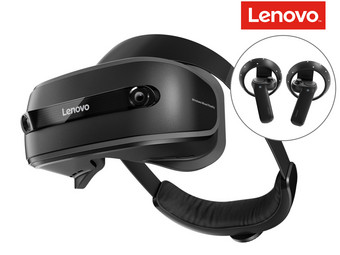 Ibood Com Internet S Best Online Offer Daily Lenovo Explorer Virtual Reality Headset Inclusief Controllers