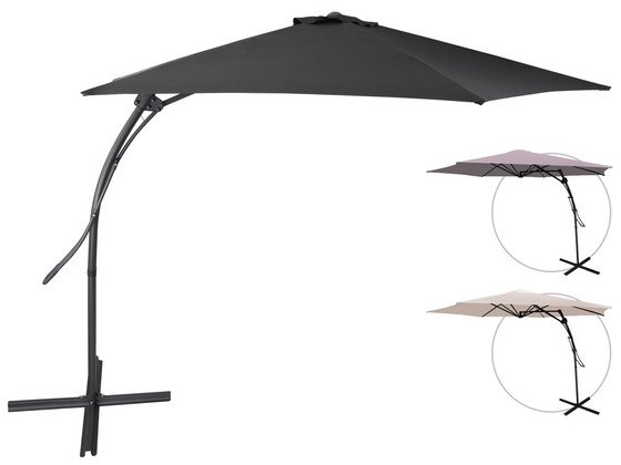 Feel Home Zweefparasol | 3 meter