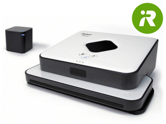 iRobot Braava 390T Dweilrobot