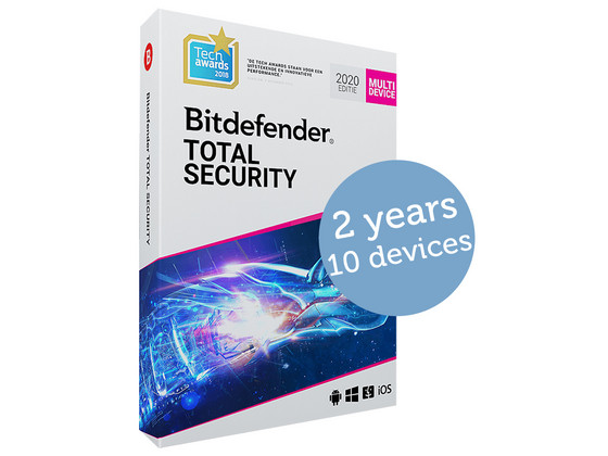 Bitdefender Total Security 2021 (2 Jaar)