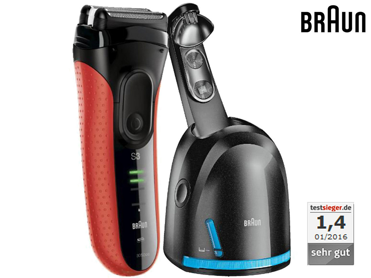 Braun Series Cc Red Shaver Internet S Best Online Offer Daily