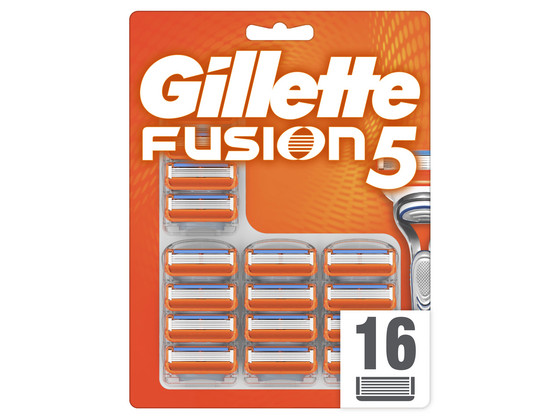 16x Gillette Fusion 5 Scheermesje