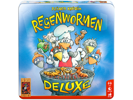 fusie Evacuatie radium 999 Games | Regenwormen Deluxe - Internet's Best Online Offer Daily -  iBOOD.com