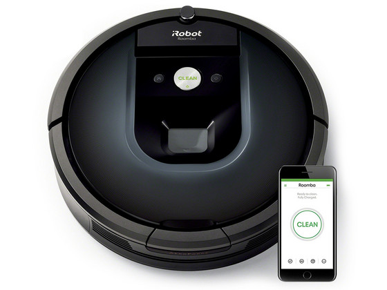 iRobot Roomba 980 (Black Edition)