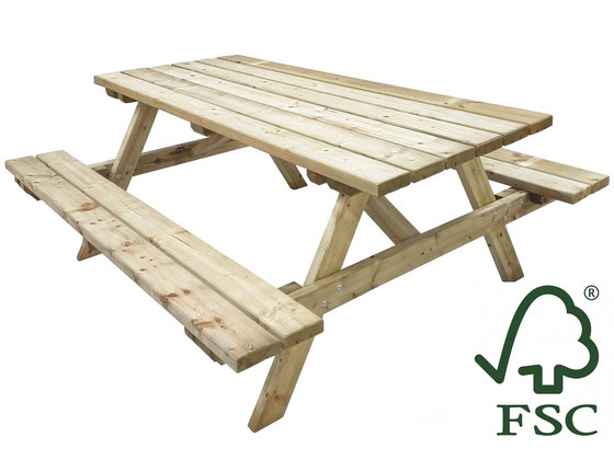 Tierra Outdoor Picknicktafel