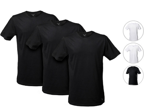 3x Extra Lange T-Shirts | Heren