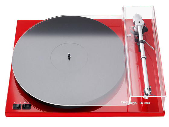 Thorens TD 203 Draaitafel