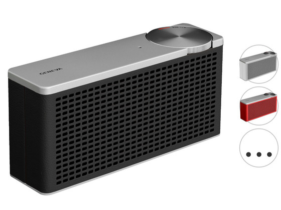 Geneva Touring XS Hi-Fi Bluetooth Speaker