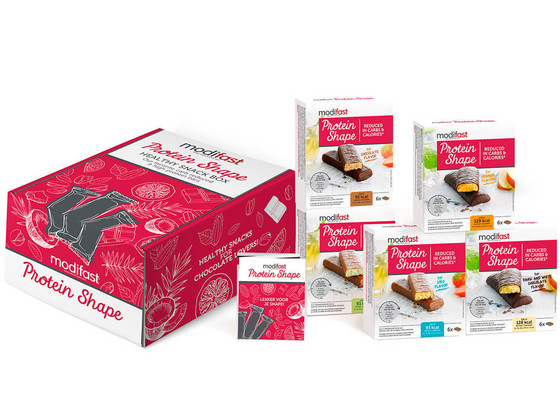 Modifast Protein Healthy Snackbox