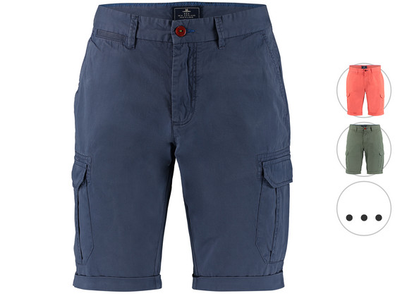 NZA Larry Bay Cargo Shorts