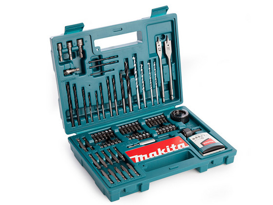 Makita 100-delige Bit- en Borenset