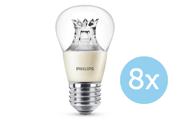 8x Philips Warmglow LED Lampen | 40 W